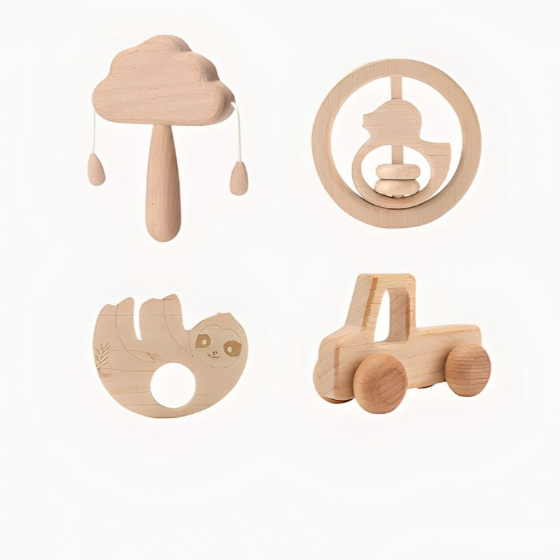 Mixed Montessori Toys