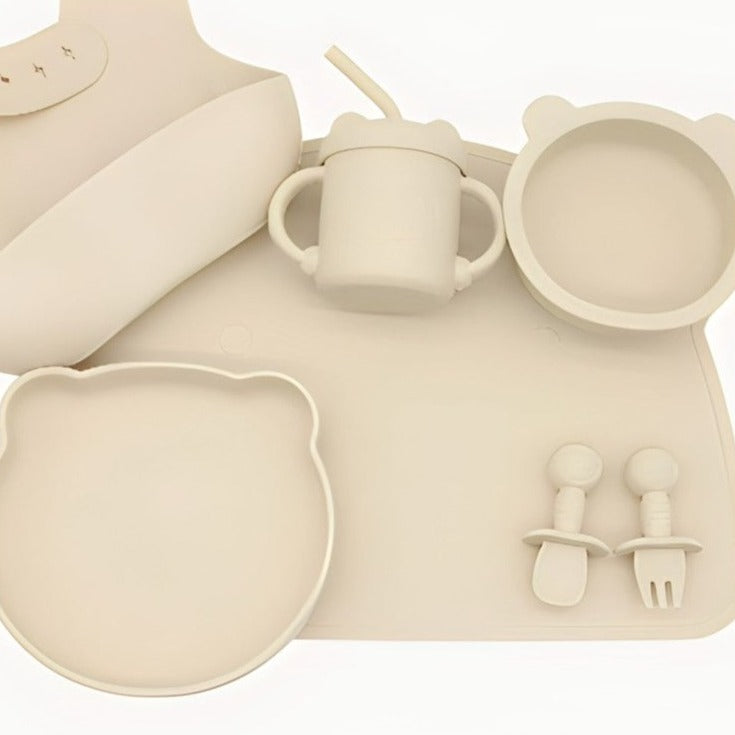 Silicone Tableware Set