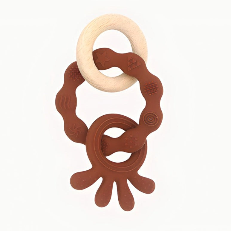 Silicone Octopus Teethers