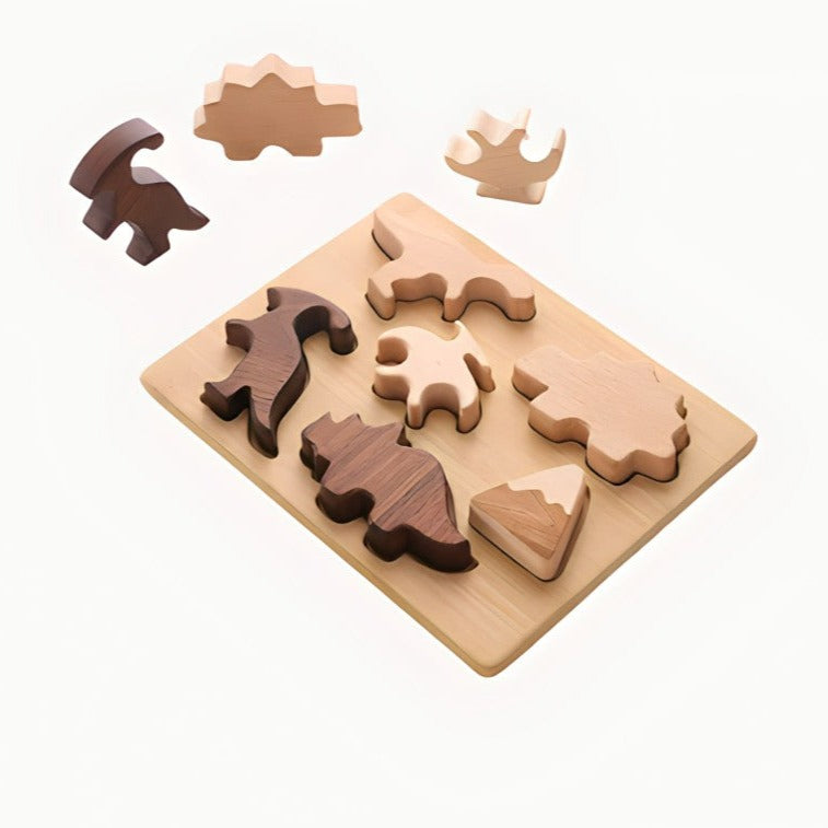 Wooden Dinosaur Puzzle