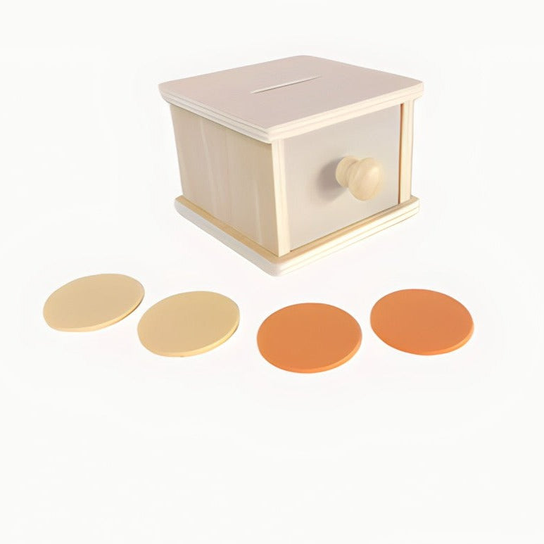 Wooden Montessori Drawer Target Box's