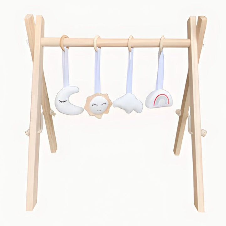 Wooden Play Gym Toys