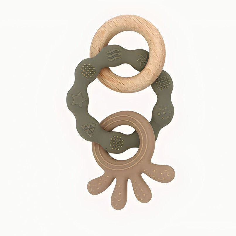 Silicone Octopus Teethers