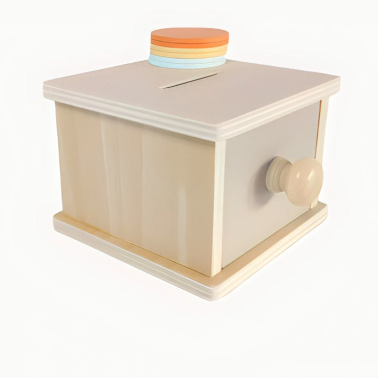 Wooden Montessori Drawer Target Box's