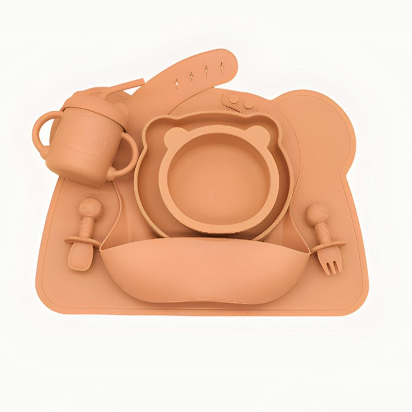 Silicone Tableware Set