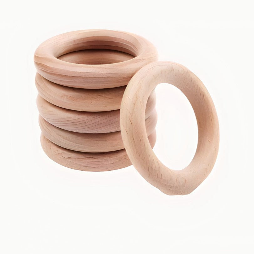 Wooden Teething Ring