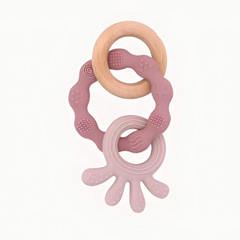 Silicone Octopus Teethers