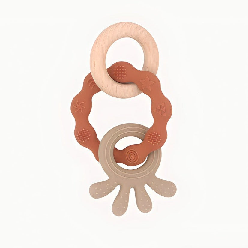 Silicone Octopus Teethers