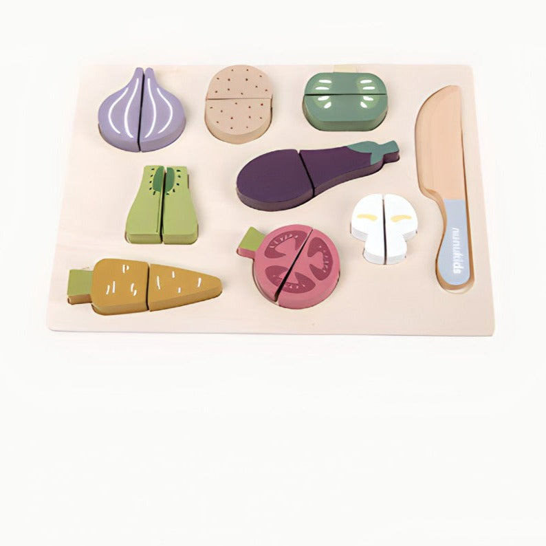 Wooden Vegetables Puzzle