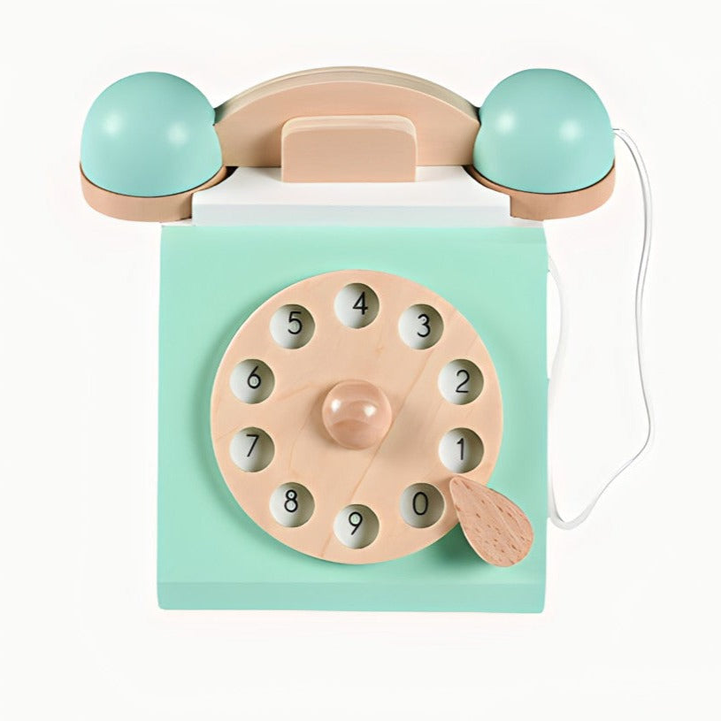 Wooden Telephone