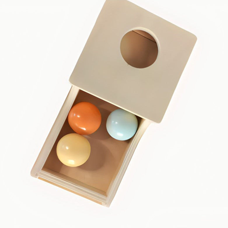 Wooden Montessori Drawer Target Box's